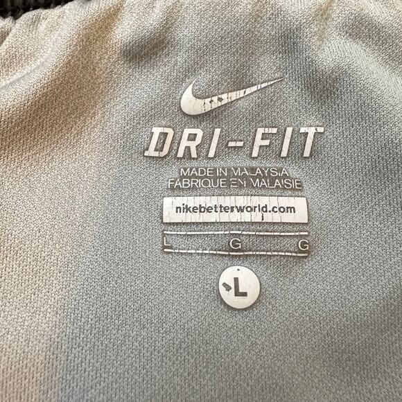 Nike Dri Fit Women's Runner Shorts Black Pink White Large‎ - Picture 3 of 3